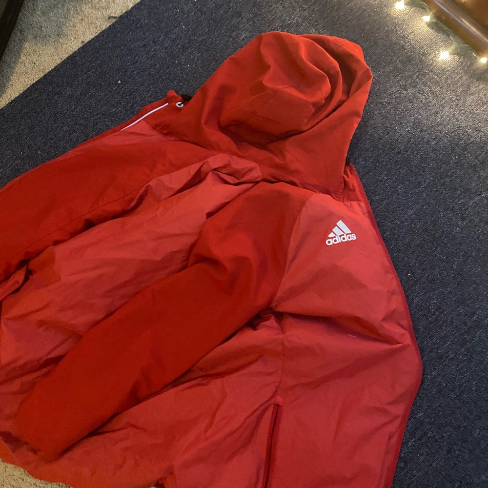 Adidas rain and sport coat